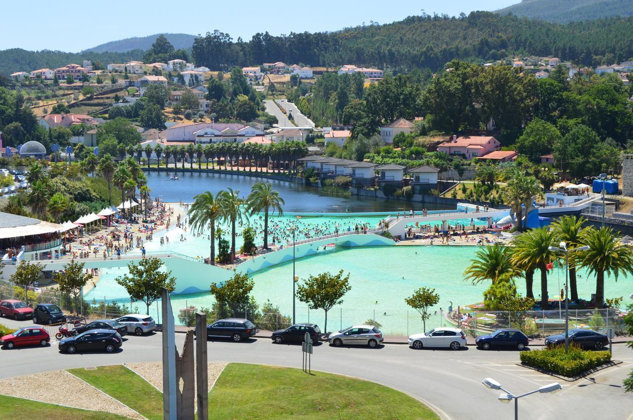 Praia Das Rocas Bungalows Castanheira de Pera Exteriör bild